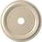 Ekena Millwork Traditional PVC Medallion (Canopies up to 13 1/2"), 22"OD x 3 1/2"ID x 1 1/2"P, Metallic Mist CMP22TREPE - alternate 1